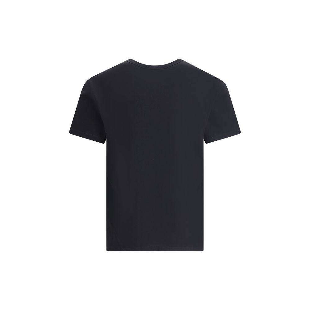 Valentino Black Cotton T-Shirt