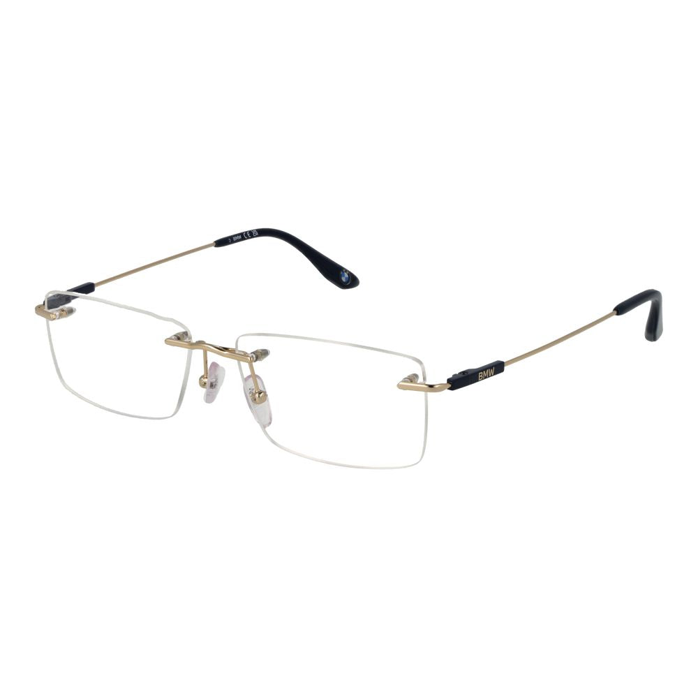 BMW Gold Glasses Frames for Men