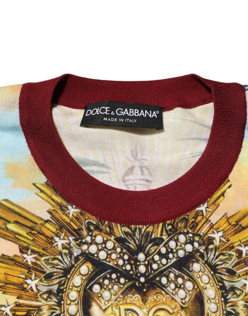 Dolce & Gabbana Multicolor Sweatshirt for Men additional view