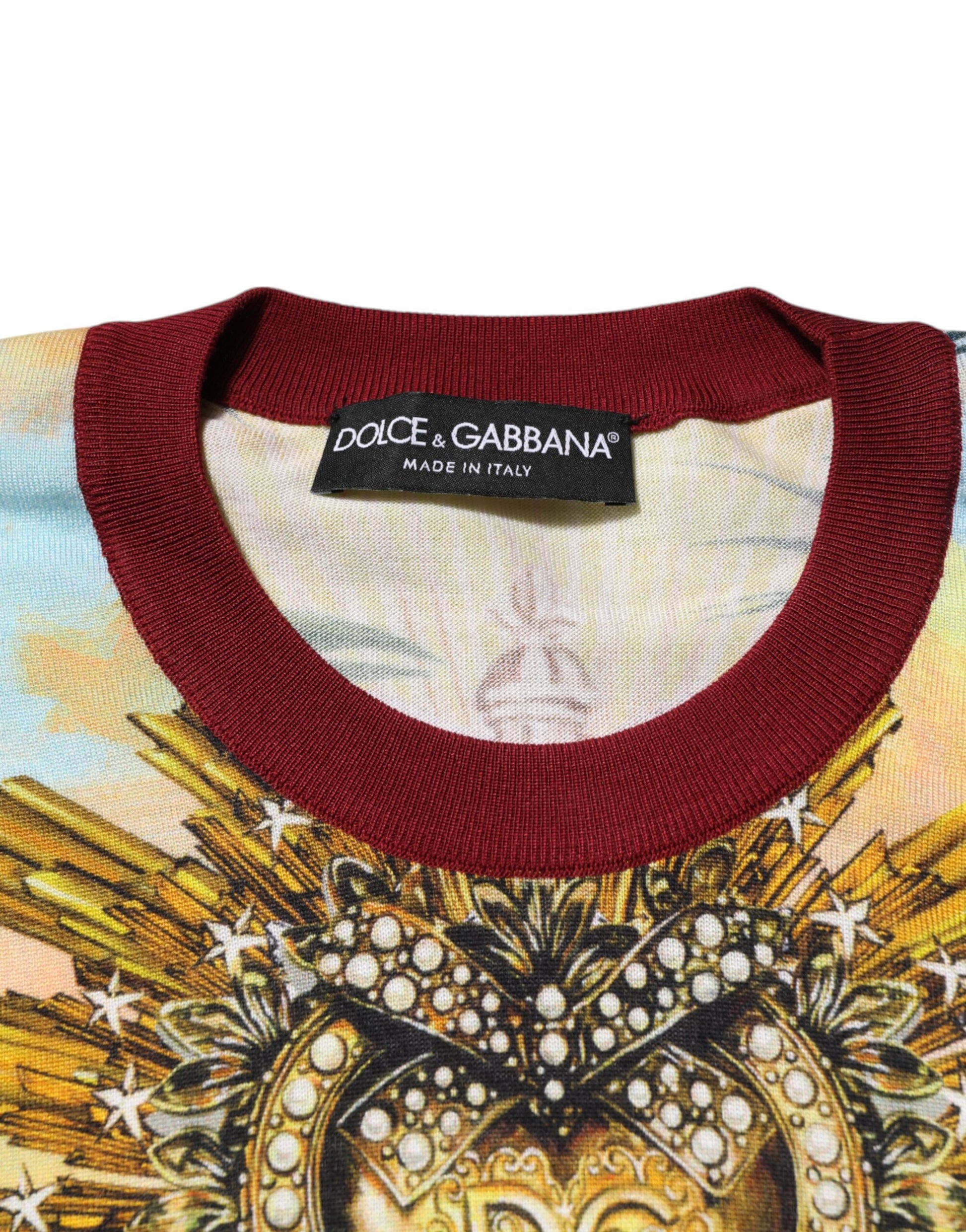 Dolce & Gabbana Multicolor Sweatshirt for Men additional view