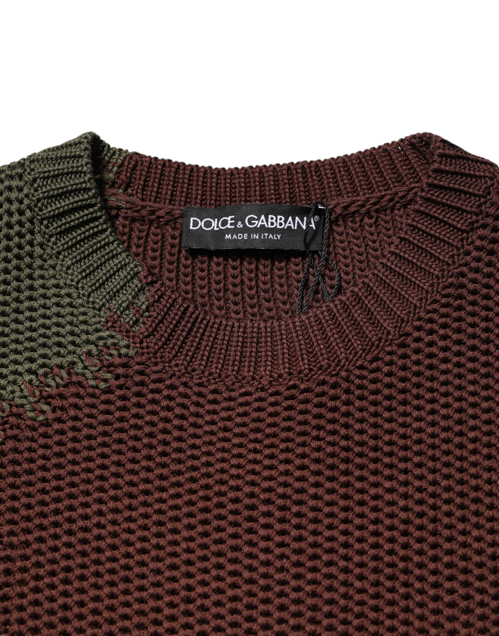 Dolce & Gabbana Multicolor Sweatshirt for Men additional view