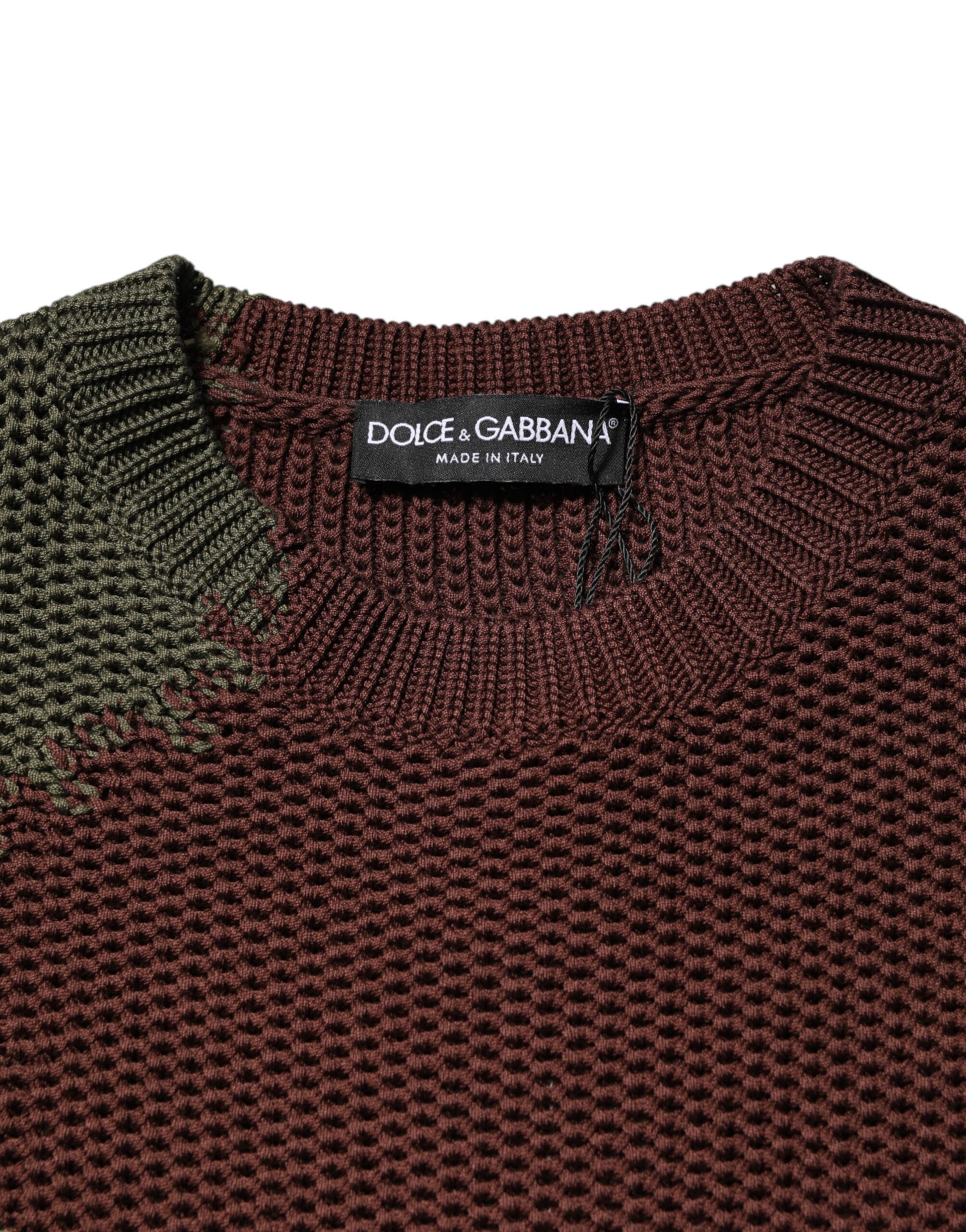 Dolce & Gabbana Multicolor Sweatshirt for Men additional view