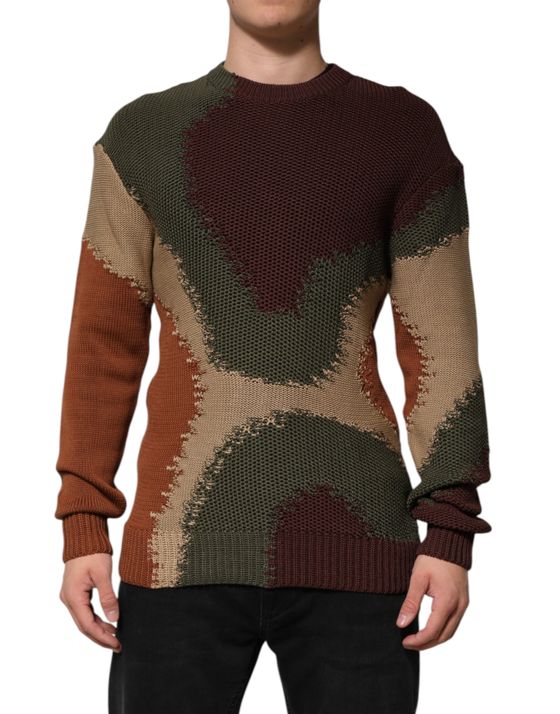 Dolce & Gabbana Multicolor Sweatshirt for Men alternate view