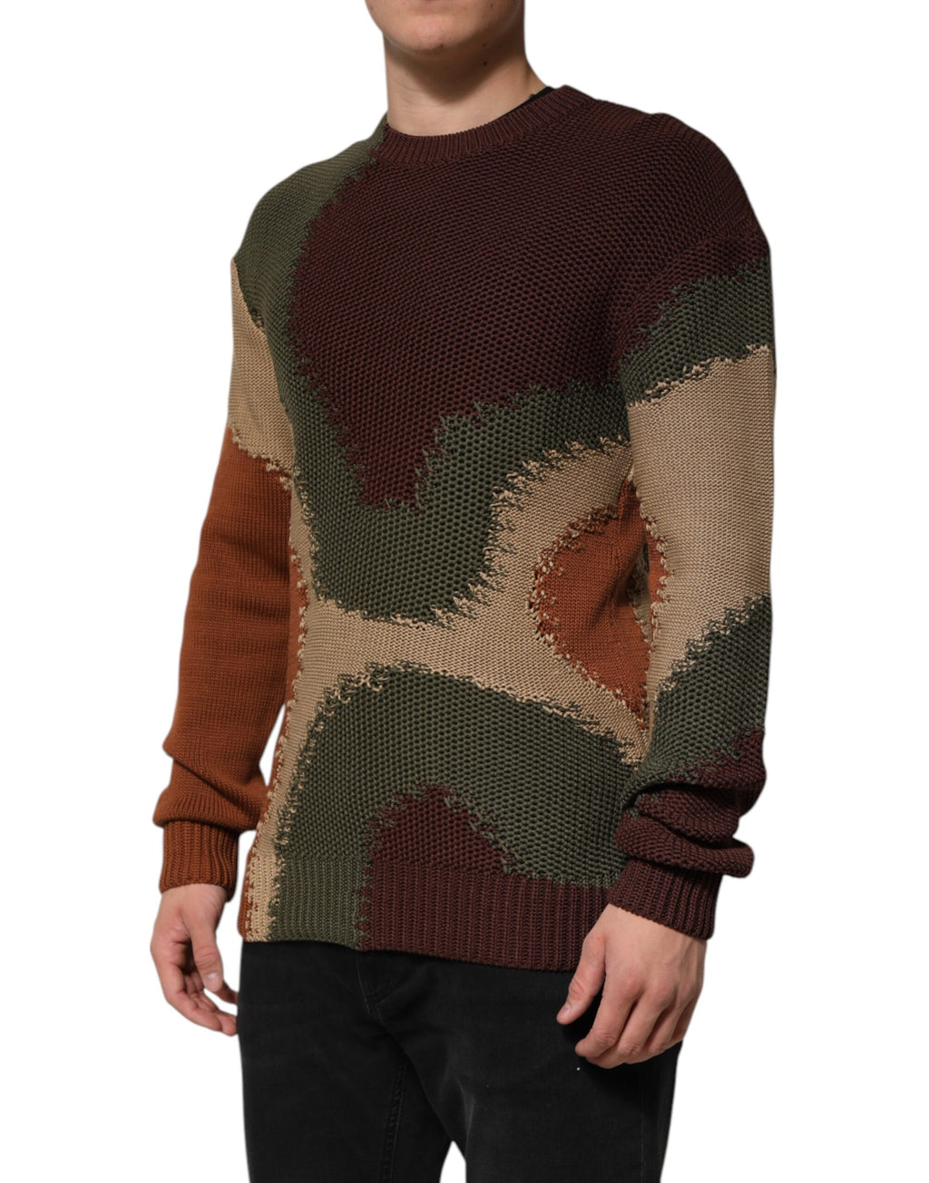 Dolce & Gabbana Multicolor Sweatshirt for Men detail view