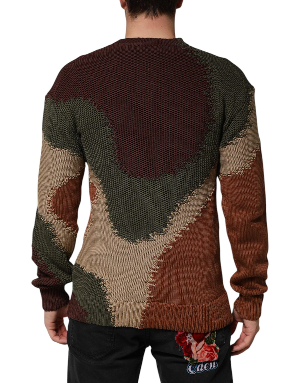 Dolce & Gabbana Multicolor Sweatshirt for Men side view