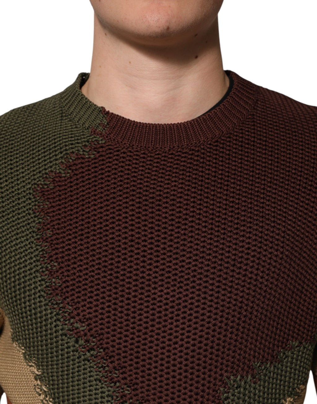 Dolce & Gabbana Multicolor Sweatshirt for Men additional view