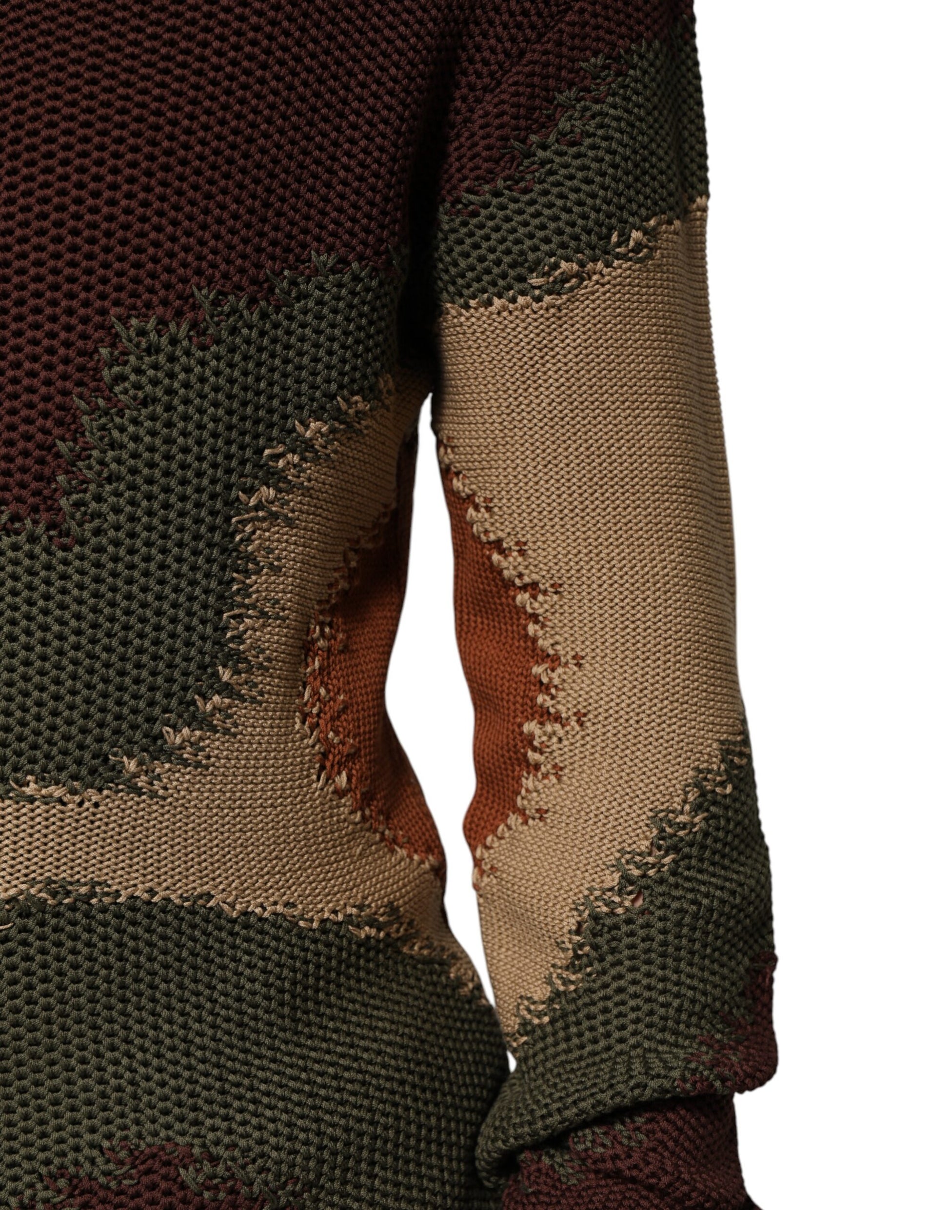 Dolce & Gabbana Multicolor Sweatshirt for Men additional view