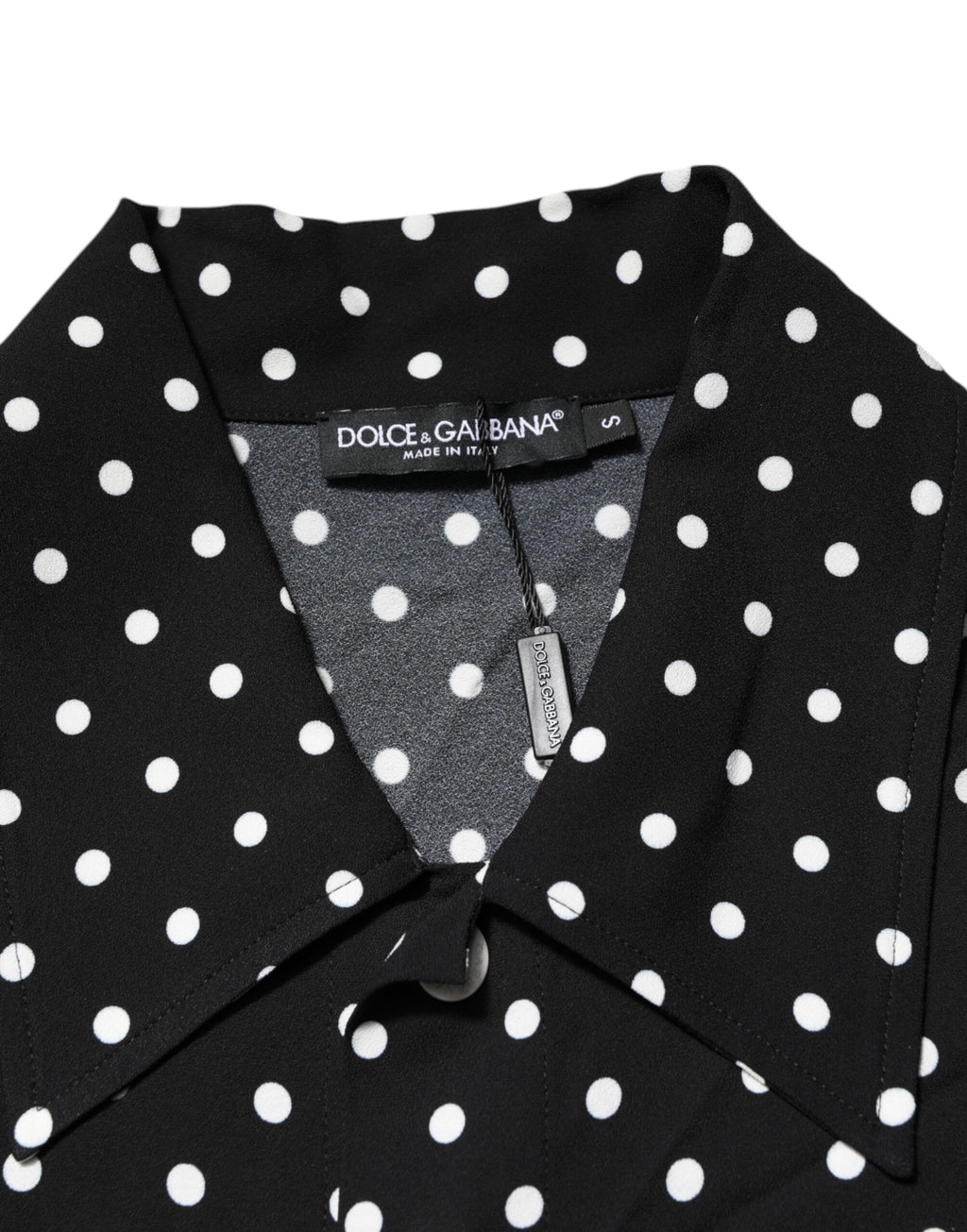 Dolce & Gabbana Black Polo Shirt for Men additional view