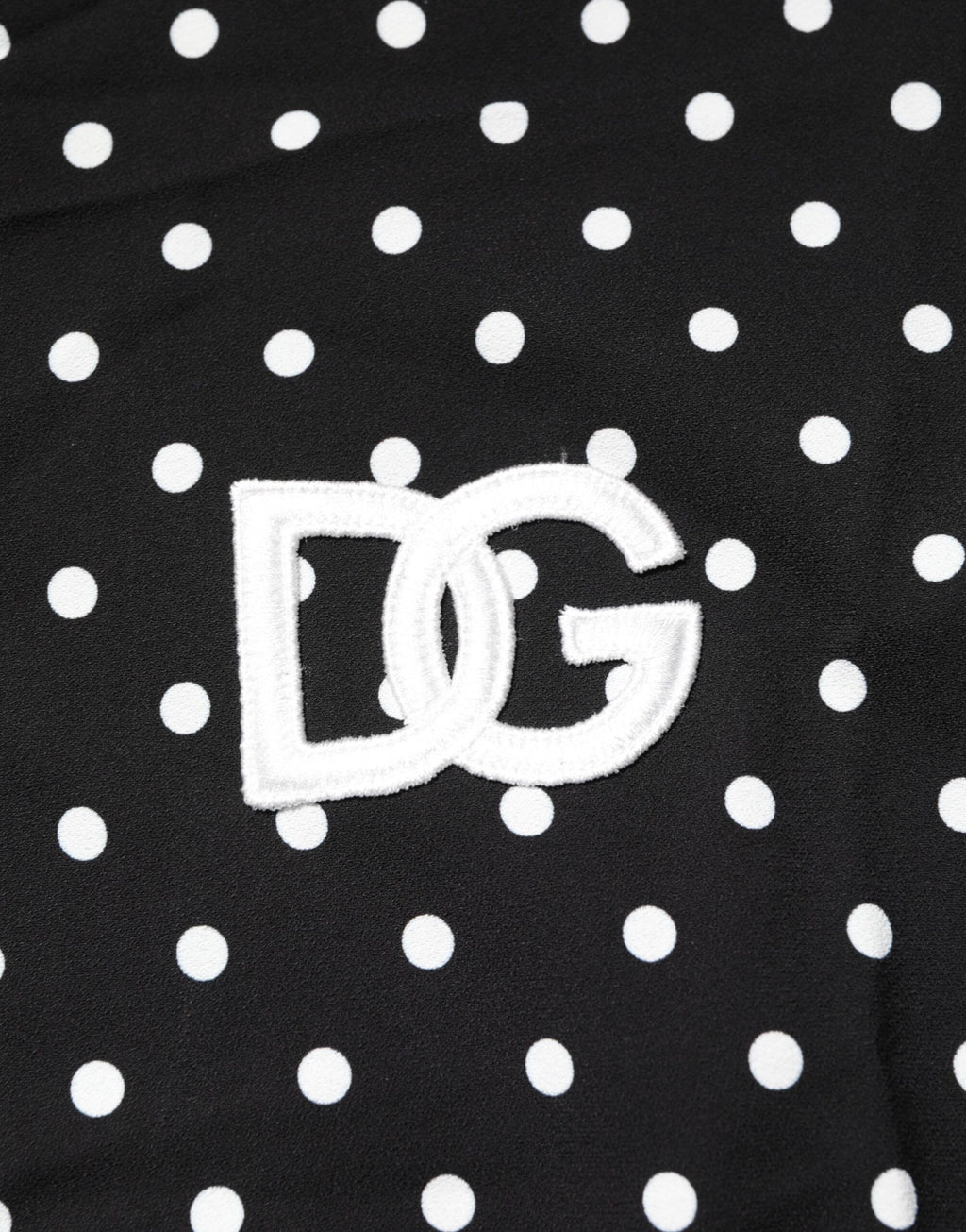 Dolce & Gabbana Black Polo Shirt for Men additional view