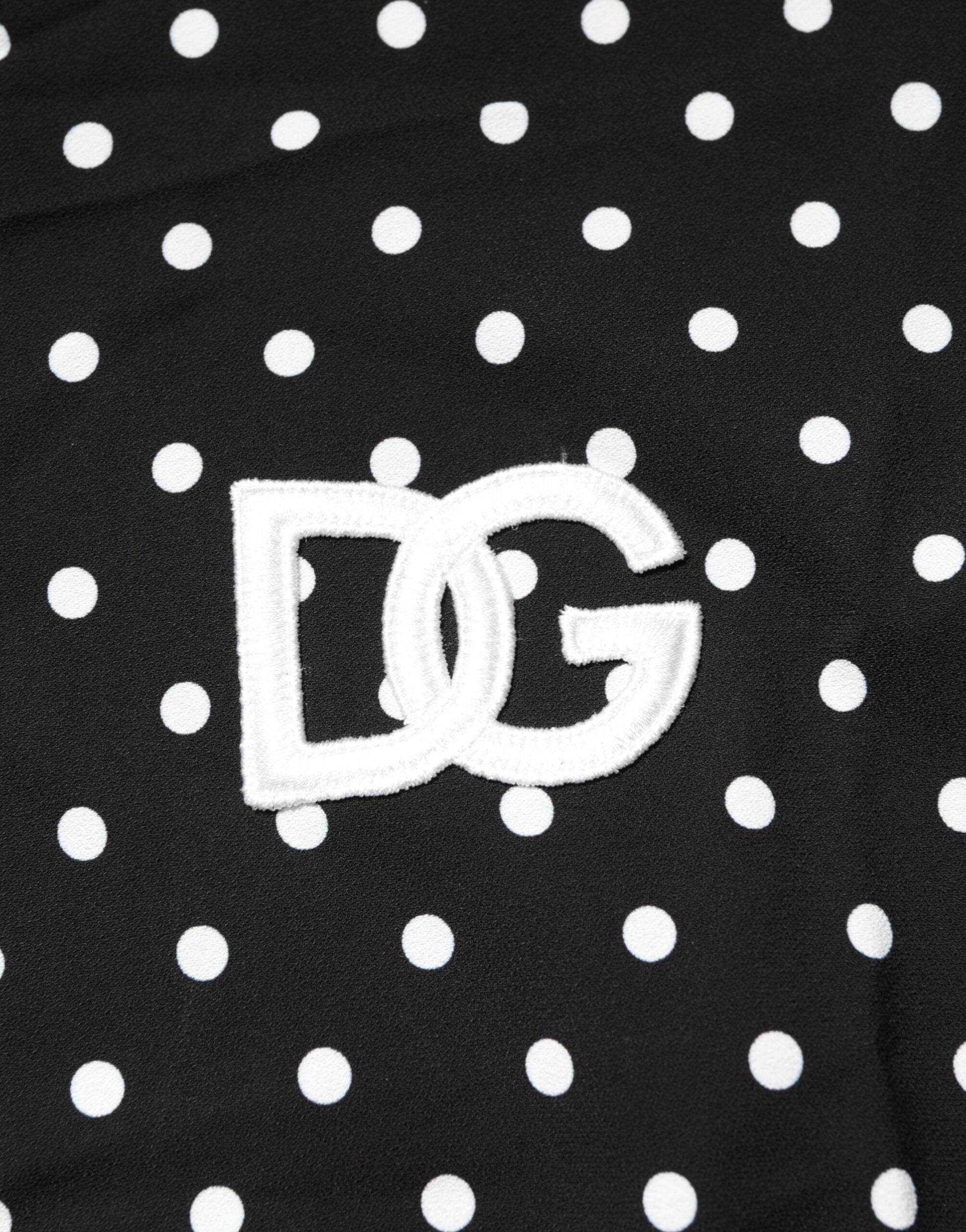 Dolce & Gabbana Black Polo Shirt for Men additional view