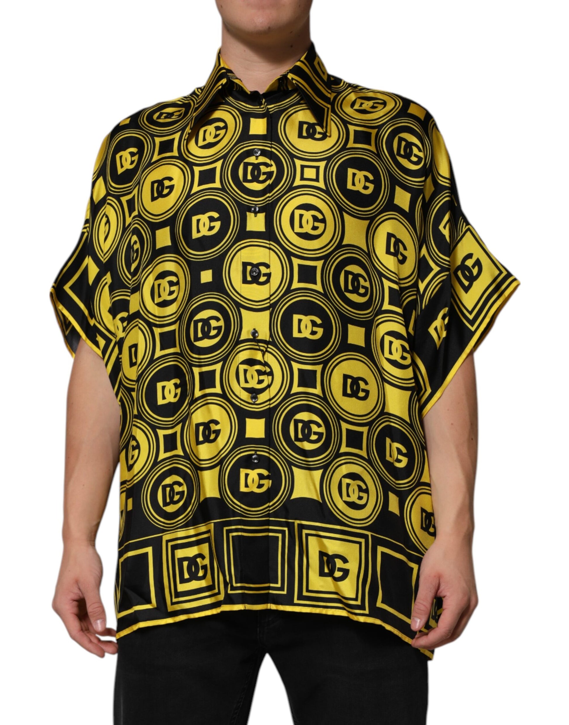 Dolce & Gabbana Yellow T-Shirt for Men alternate view