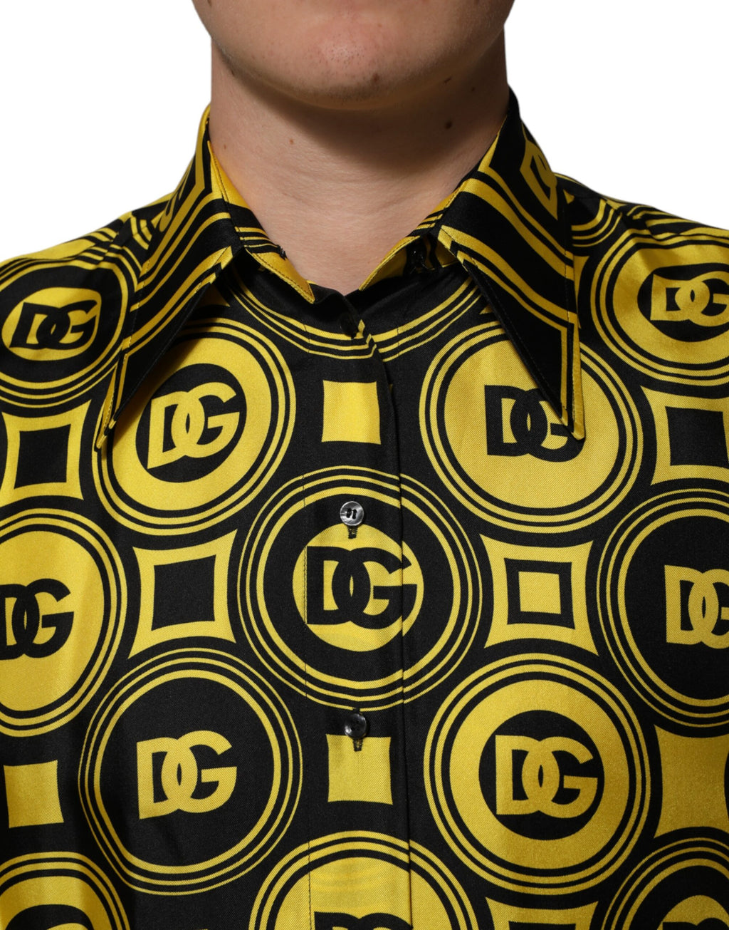 Dolce & Gabbana Yellow T-Shirt for Men additional view