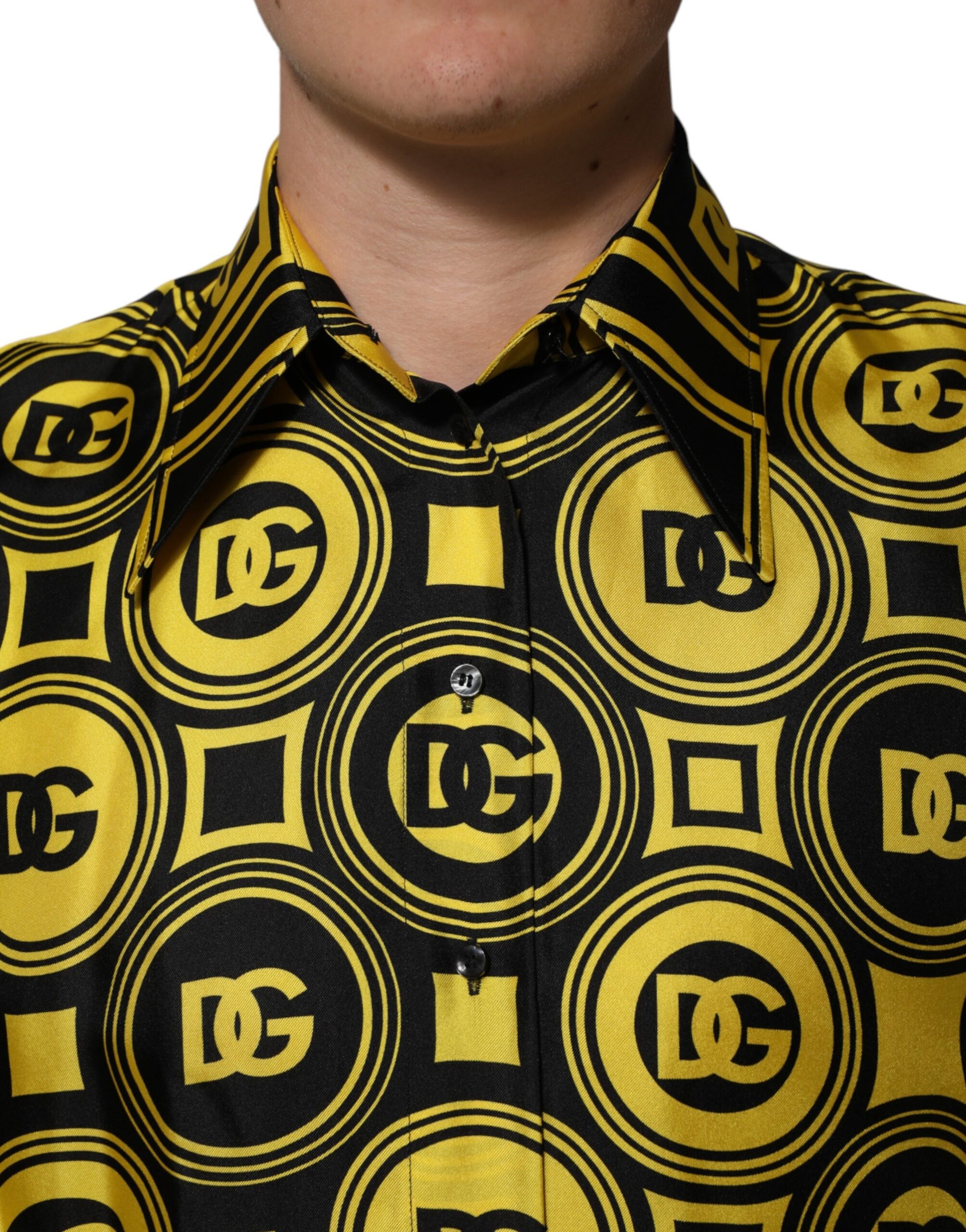 Dolce & Gabbana Yellow T-Shirt for Men additional view