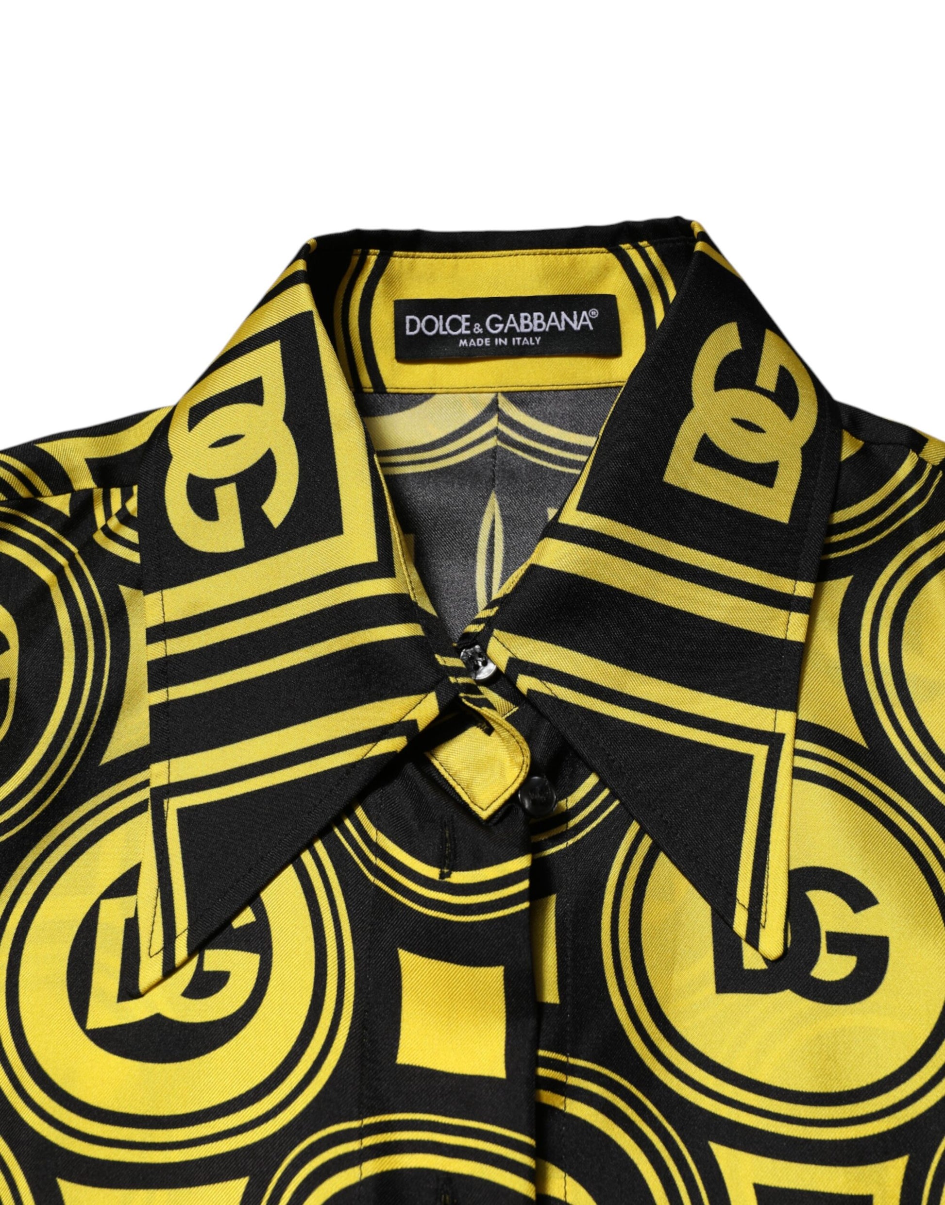 Dolce & Gabbana Yellow T-Shirt for Men additional view