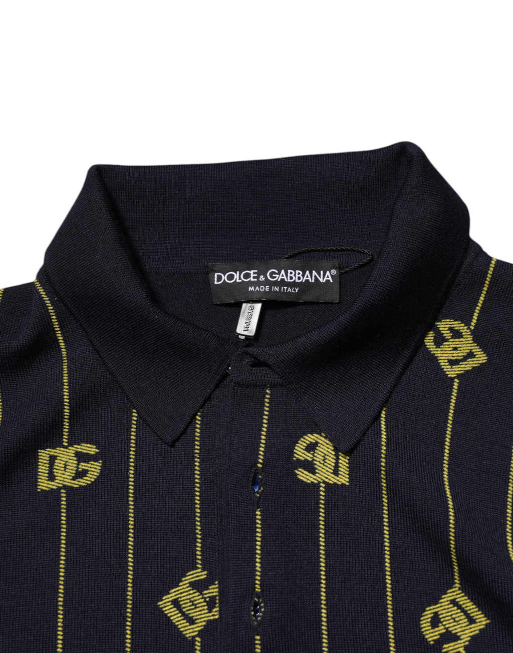 Dolce & Gabbana Black Polo Shirt for Men additional view