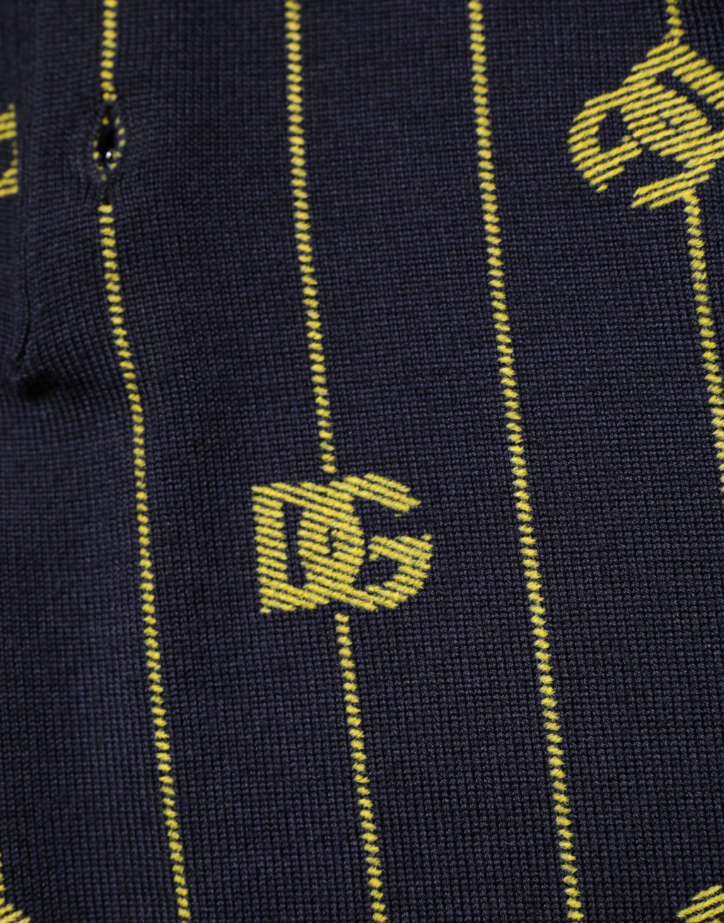 Dolce & Gabbana Black Polo Shirt for Men additional view