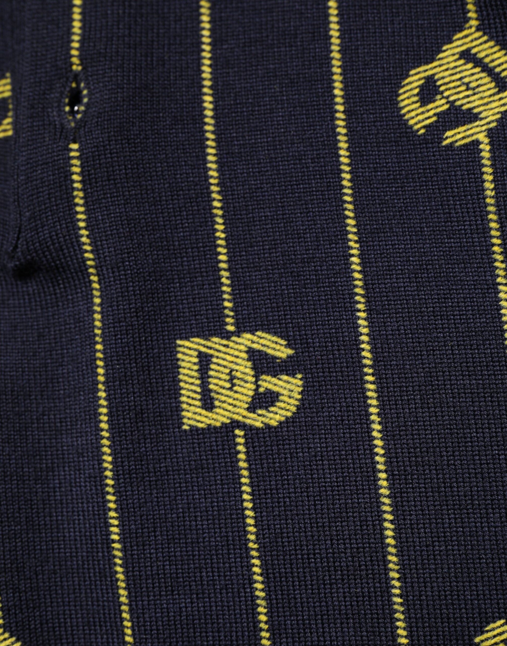Dolce & Gabbana Black Polo Shirt for Men additional view