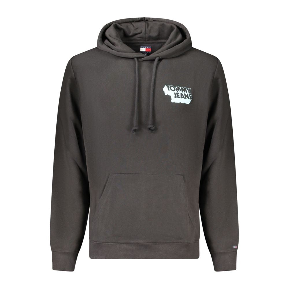 Tommy Hilfiger Noir Coton Sweat-shirt Homme