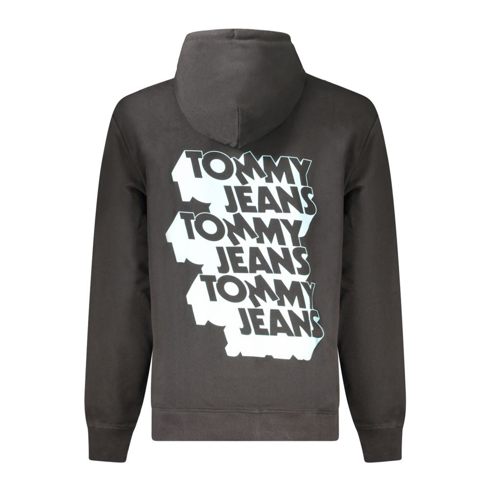 Tommy Hilfiger Noir Coton Sweat-shirt Homme