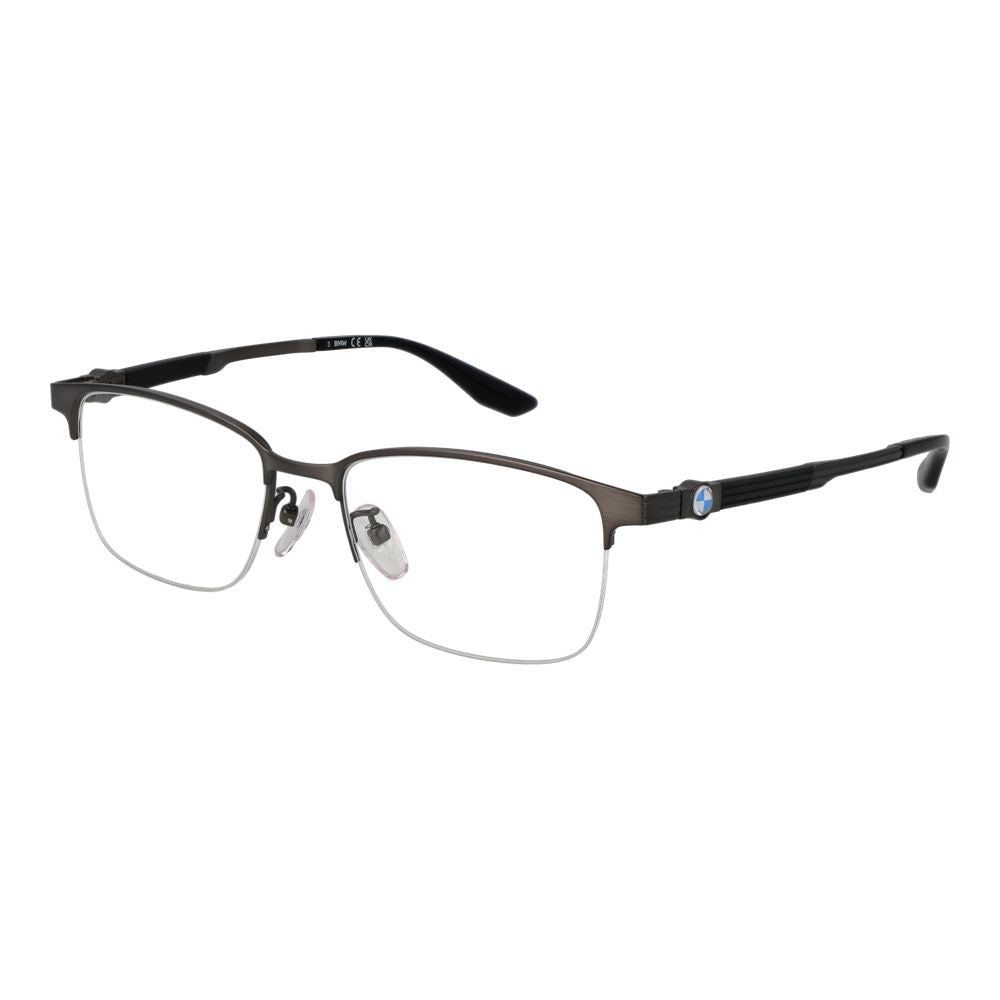 BMW Grey Glasses Frames for Men