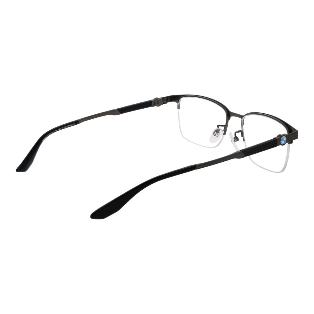 BMW Grey Glasses Frames for Men detail view