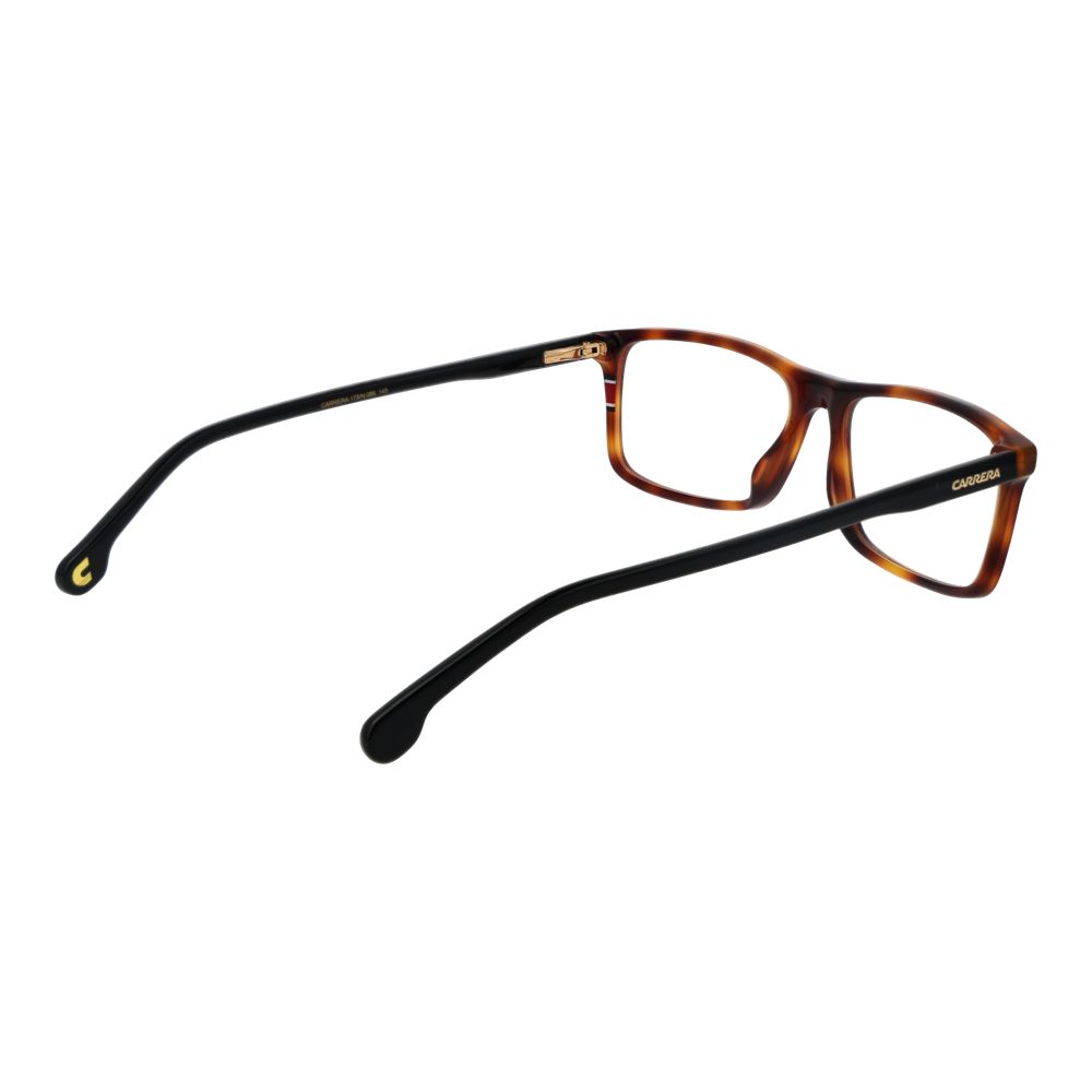 Carrera Brown Glasses Frames for Men detail view