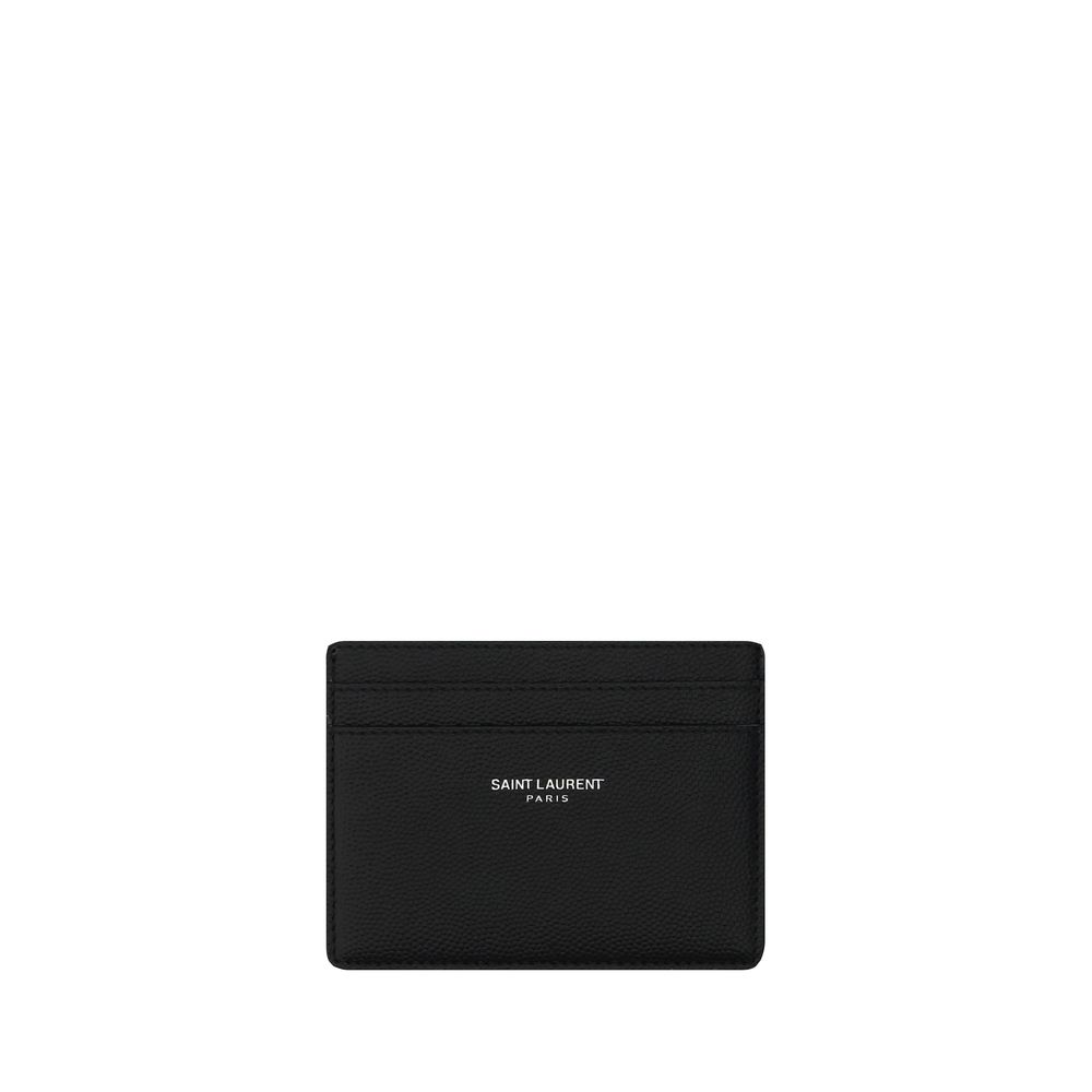 Saint Laurent Black Wallet for Men
