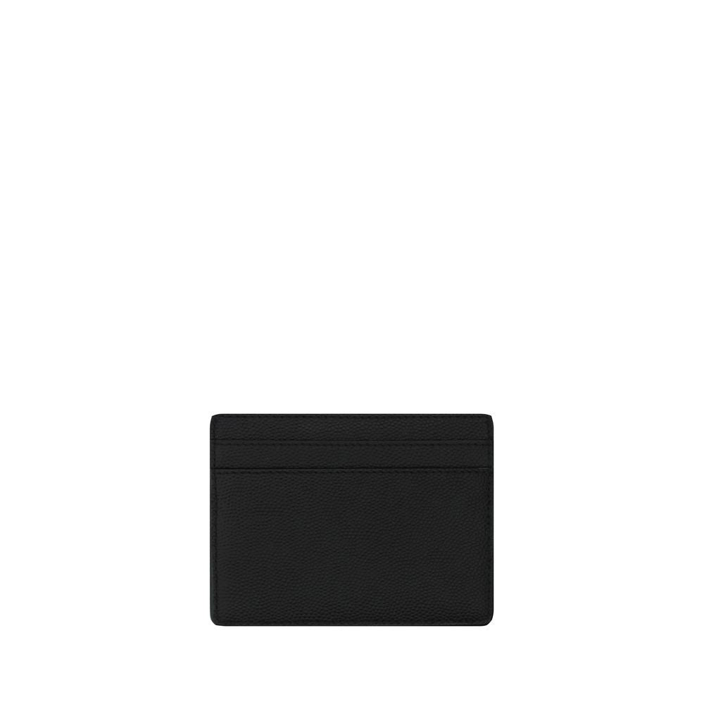 Saint Laurent Black Wallet for Men alternate view