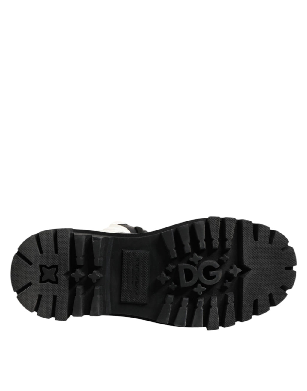 Dolce & Gabbana Black Lace Up Boots for Women additional view