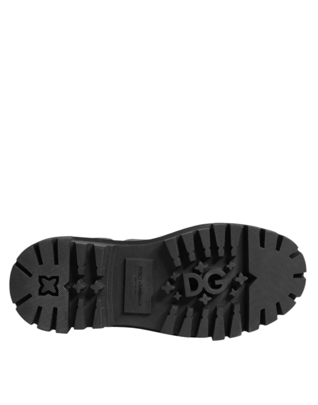 Dolce & Gabbana Black Lace Up Boots for Women additional view