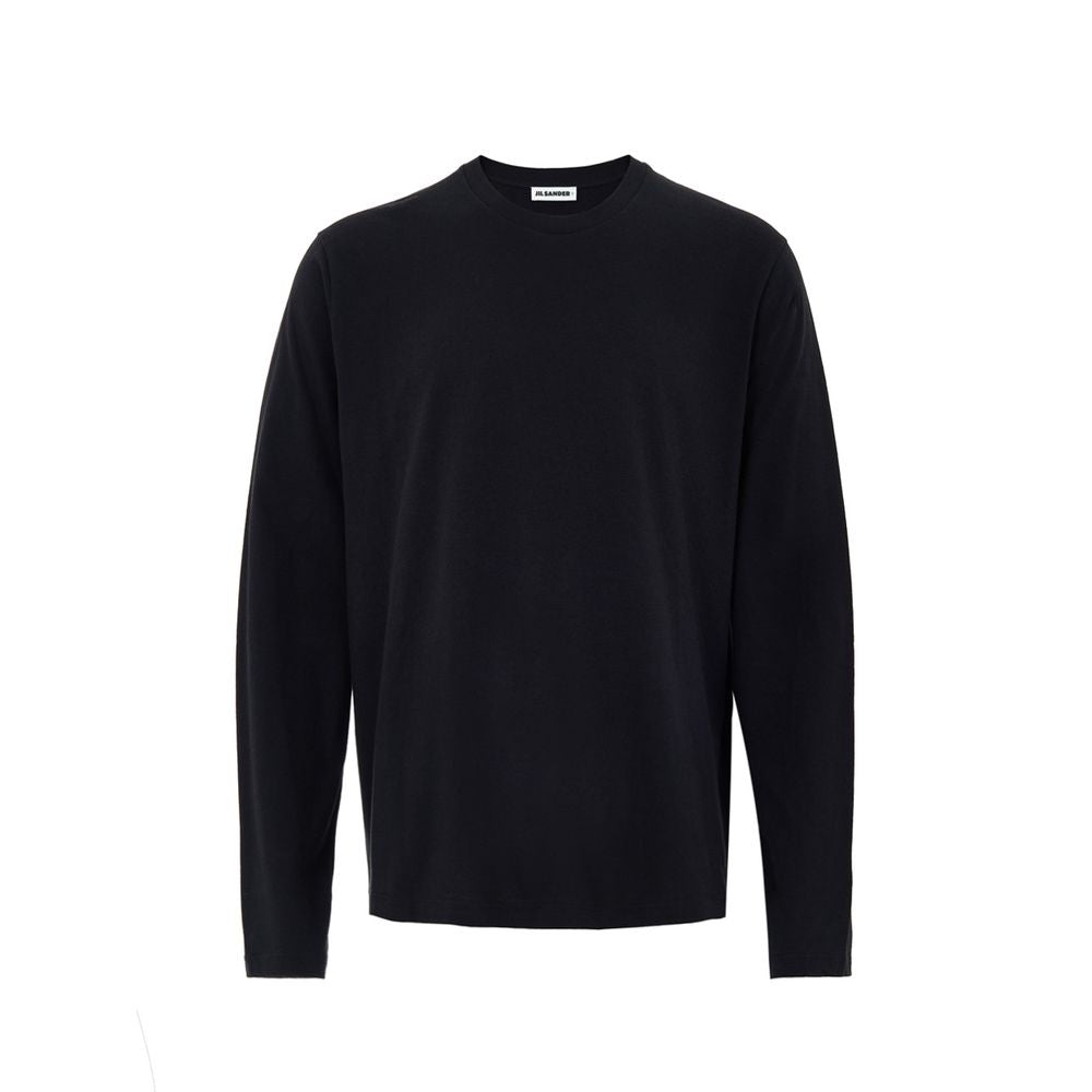 Jil Sander Black T-Shirt for Men