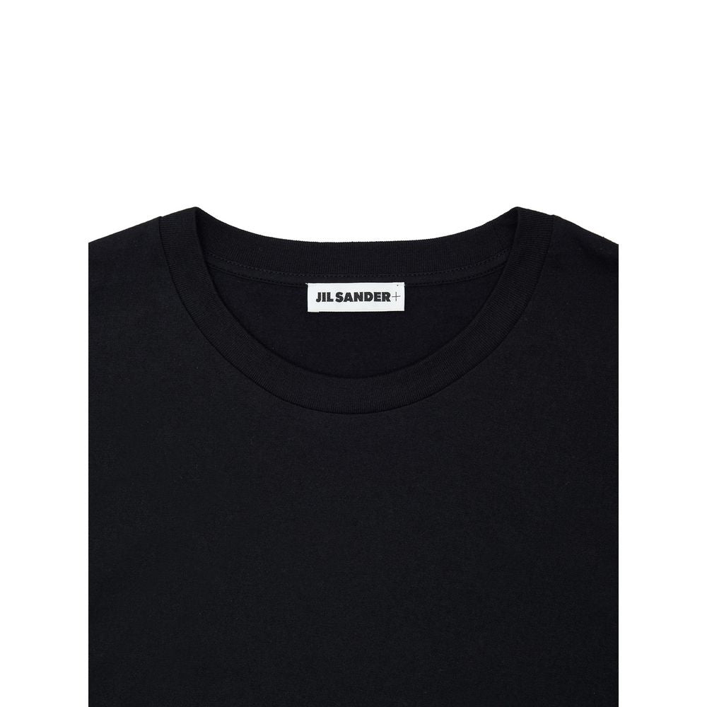 Jil Sander Black T-Shirt for Men detail view