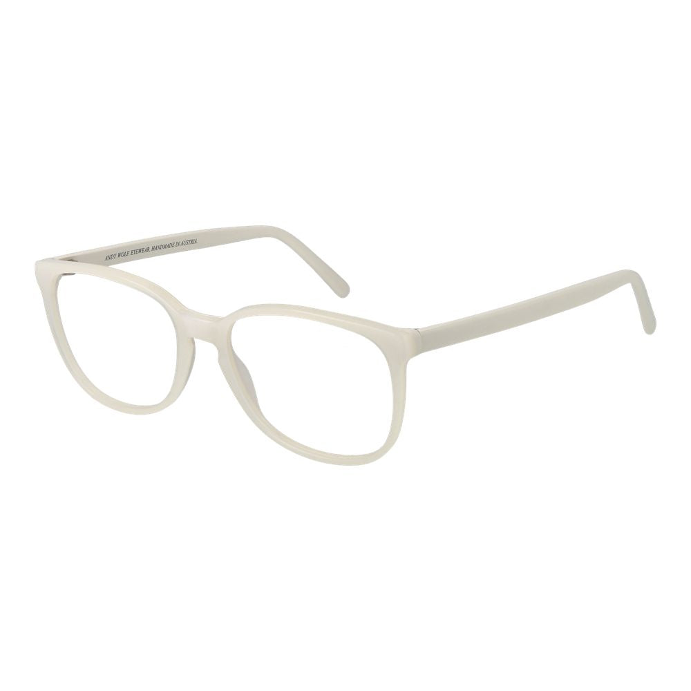 Andy Wolf White Glasses Frames Unisex
