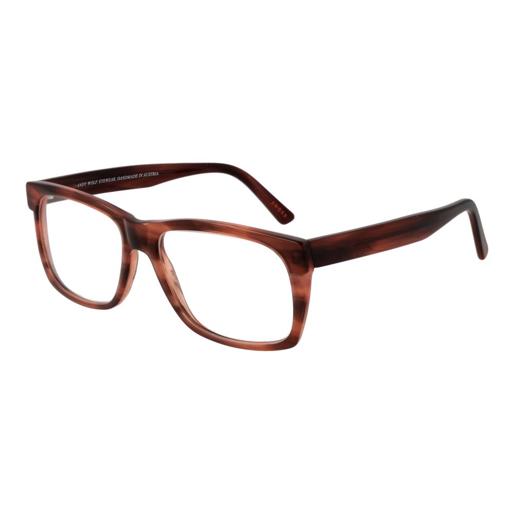 Andy Wolf Brown Glasses Frames Unisex