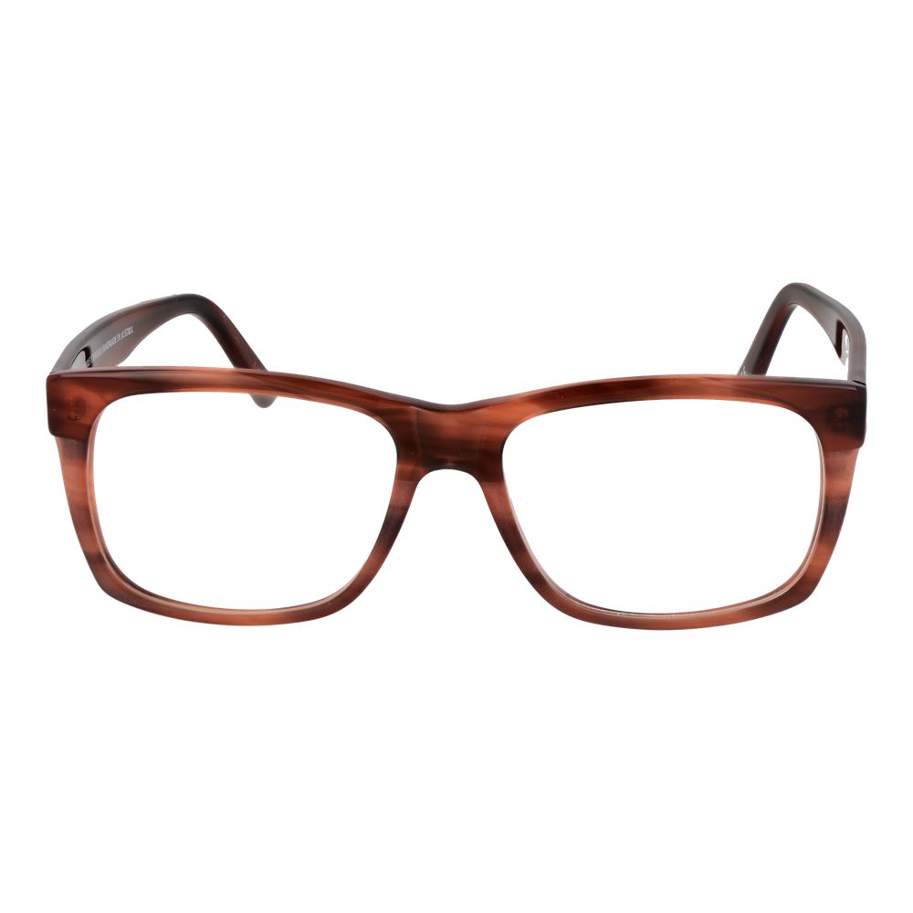 Andy Wolf Brown Glasses Frames Unisex alternate view