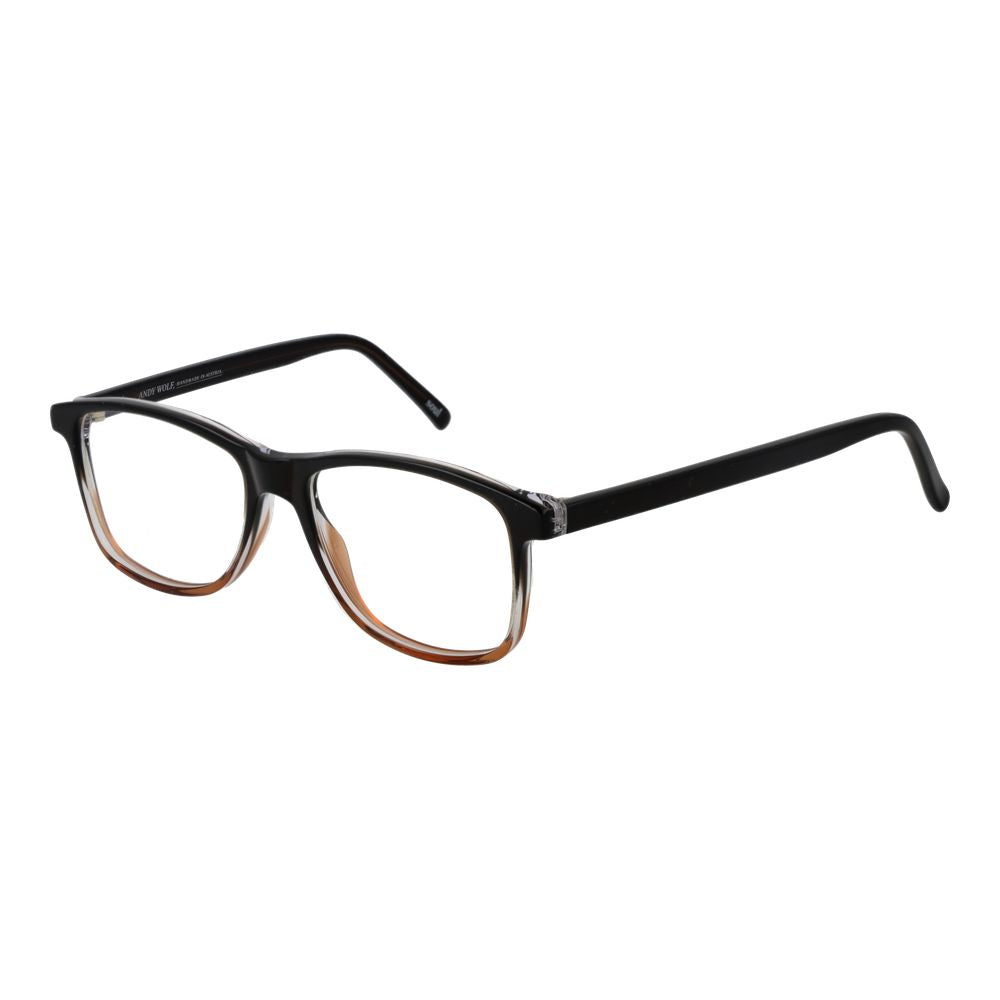 Andy Wolf Brown Glasses Frames Unisex