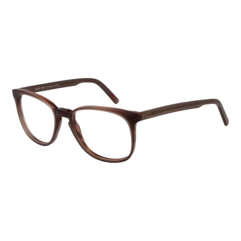 Lunettes Andy Wolf marron en acétate (Montures)
