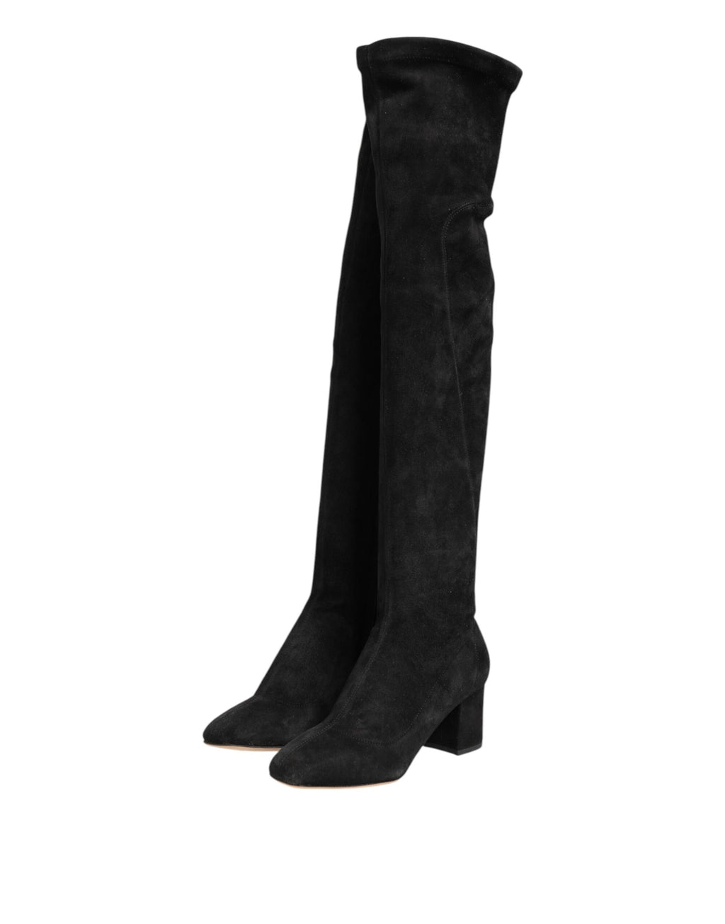 Dolce & Gabbana Black Over The Knee for Women additional view