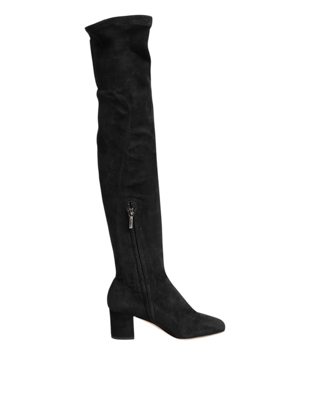 Dolce & Gabbana Black Over The Knee for Women