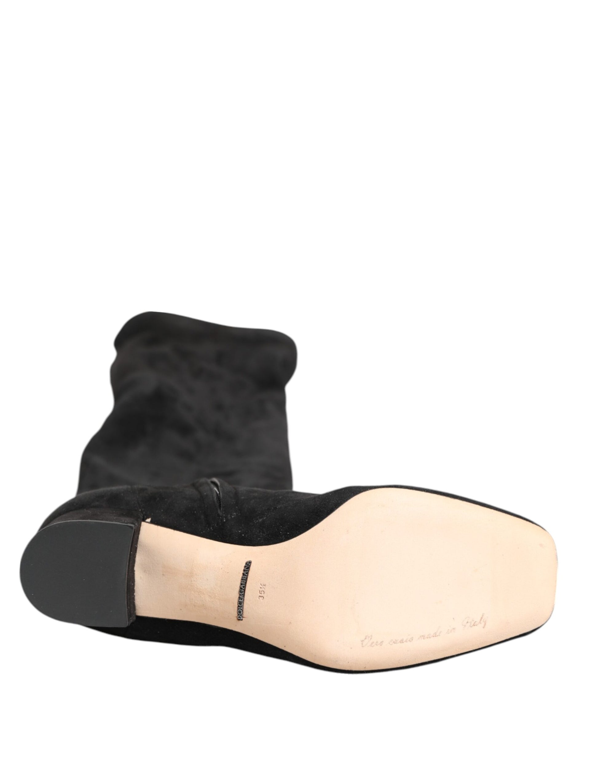 Dolce & Gabbana Black Over The Knee for Women additional view