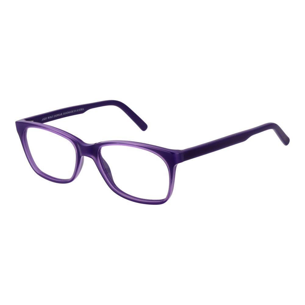 Andy Wolf Purple Glasses Frames Unisex