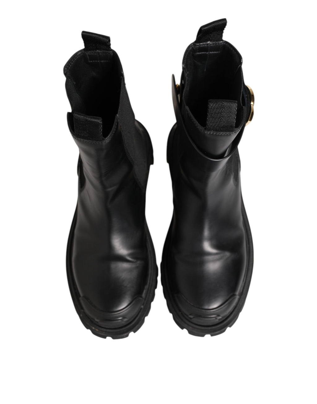 Dolce & Gabbana Black Ankle for Women side view