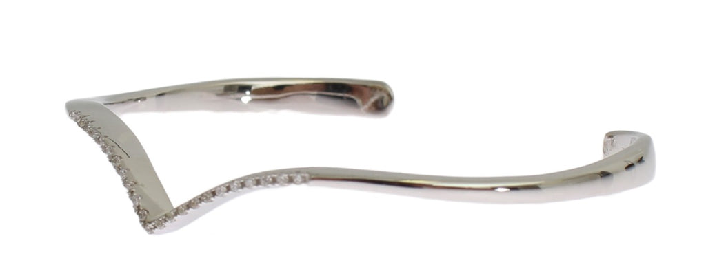 Nialaya Silver Bracelets for Women side view