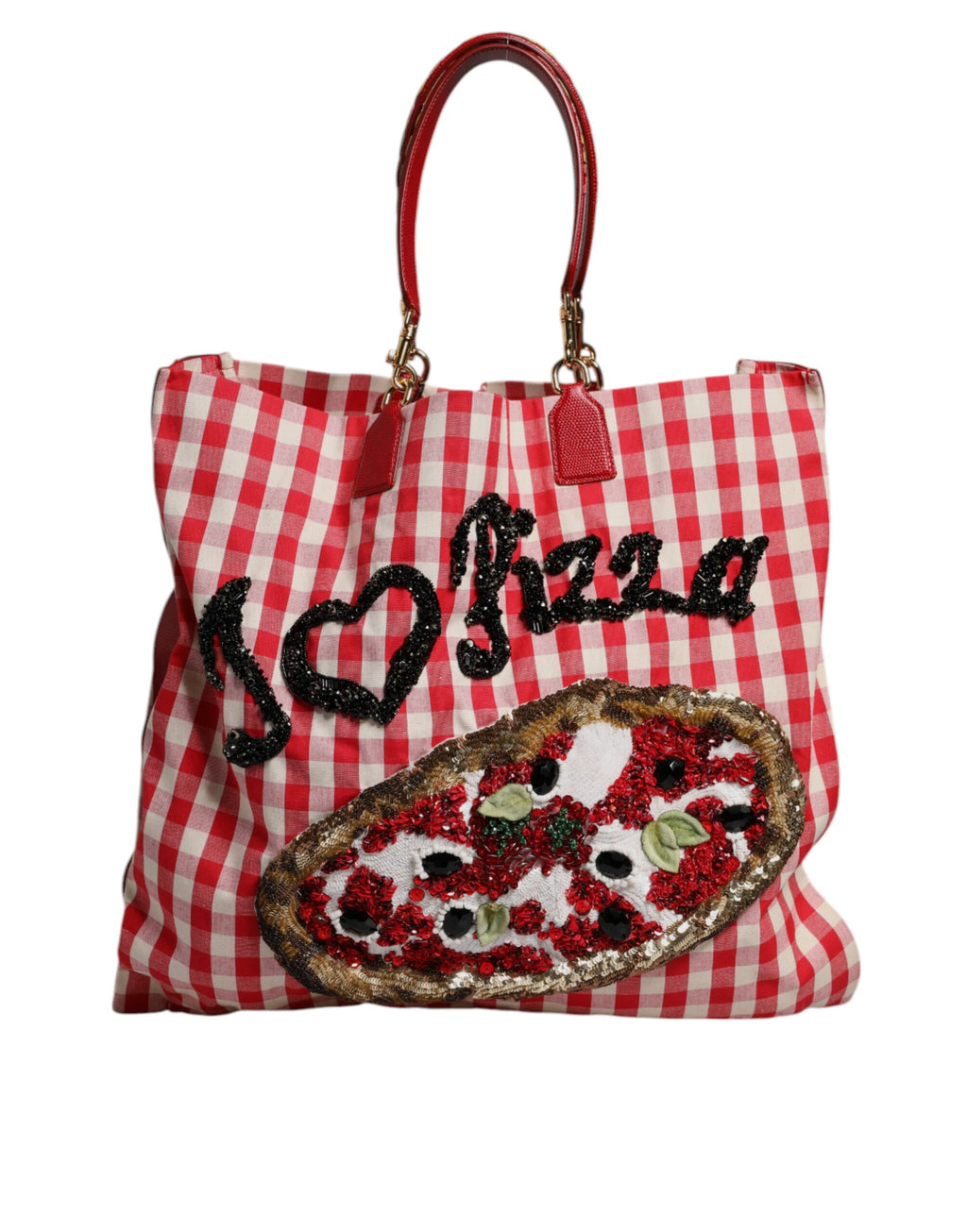 Dolce & Gabbana Red Tote Bags for Women
