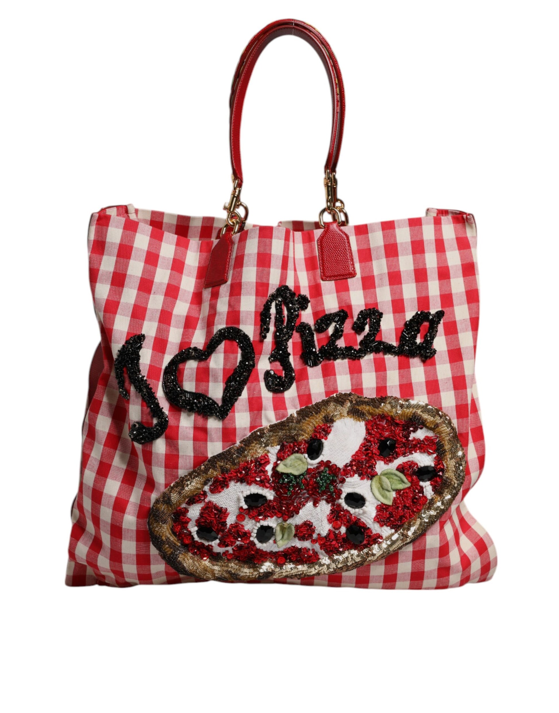 Dolce & Gabbana Red Tote Bags for Women