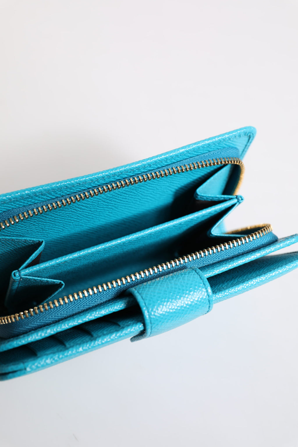 Dolce & Gabbana Blue Leather Wallets for Women additional view