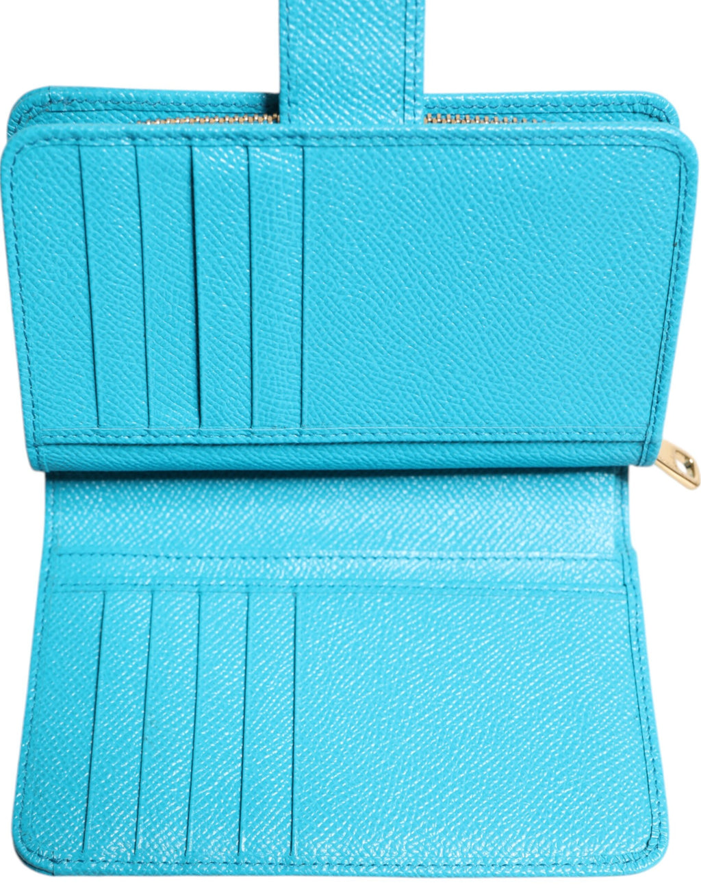 Dolce & Gabbana Blue Leather Wallets for Women additional view