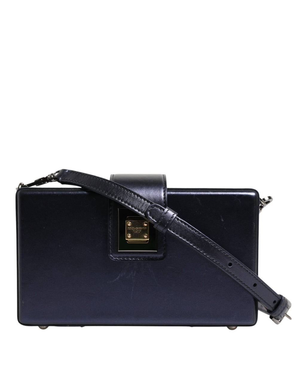 Dolce & Gabbana Blue Crossbody Bag for Women detail view