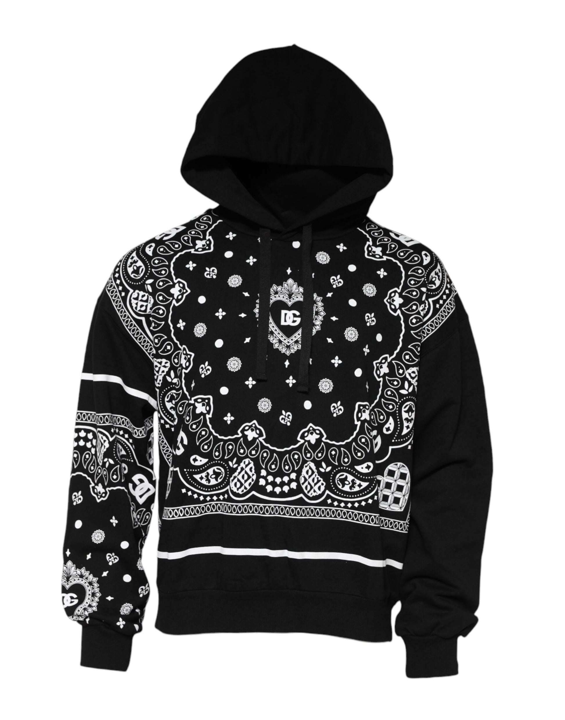 Dolce & Gabbana Black Hoodie for Men alternate view