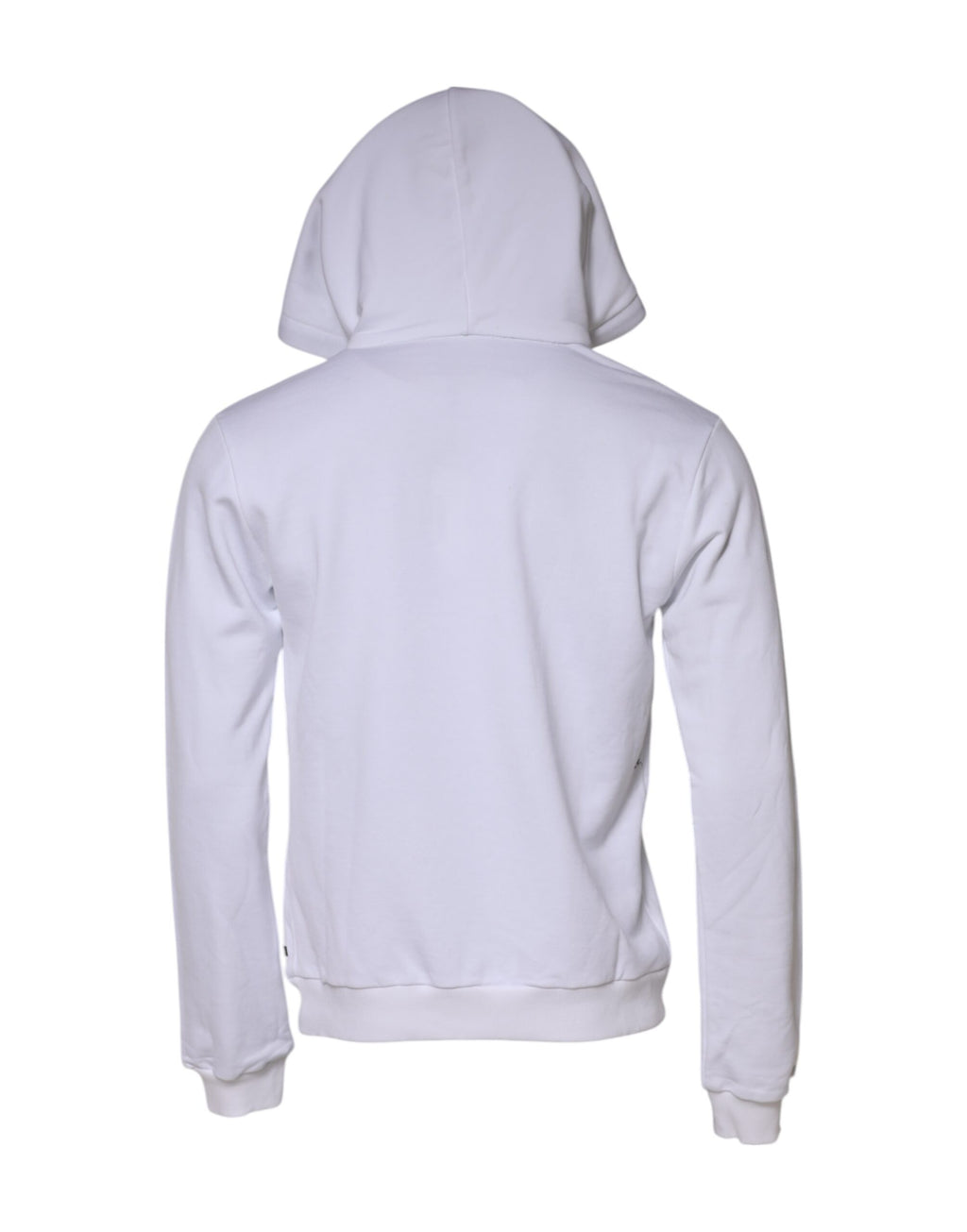 Dolce & Gabbana White Hoodie for Men detail view